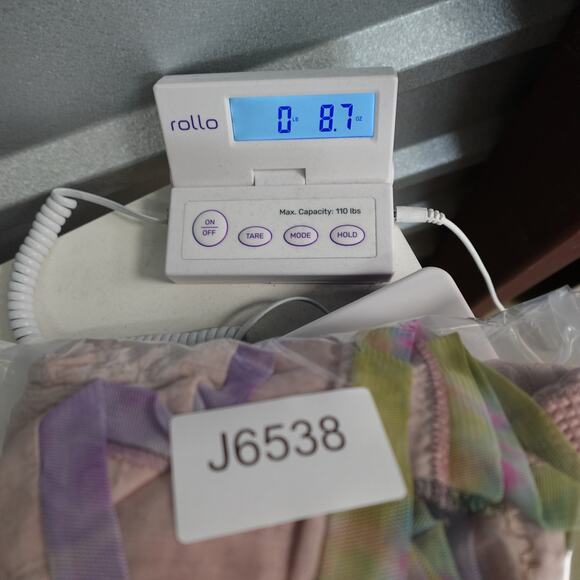 Boho Cardigan Womens Small/Medium? Open Front 3/4 Sleeve Waffle Knit Pink - Picture 7 of 7